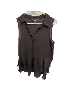 Vera Wang Women's Black Blouse